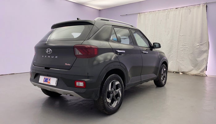 2020 Hyundai VENUE SX PLUS 1.0 TURBO DCT, Petrol, Automatic, 46,313 km, Right Back Diagonal