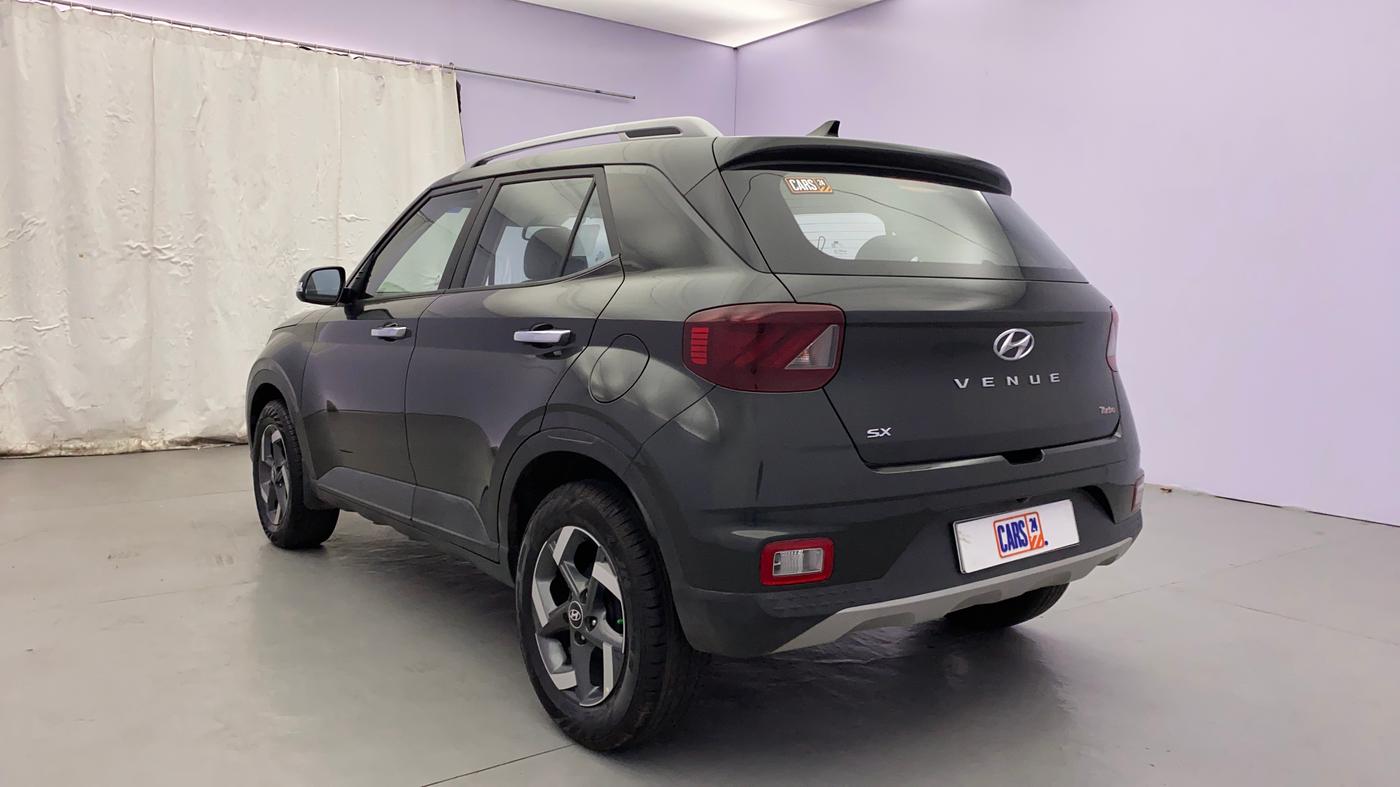 2020 Hyundai VENUE SX PLUS 1.0 TURBO DCT, Petrol, Automatic, 46,313 km, Left Back Diagonal