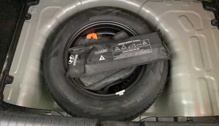 2020 Hyundai VENUE SX PLUS 1.0 TURBO DCT, Petrol, Automatic, 46,313 km, Boot Inside