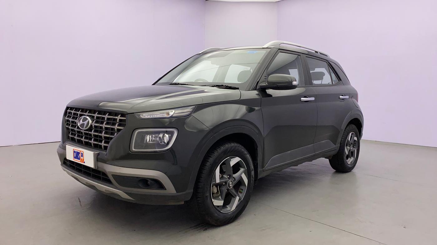 2020 Hyundai VENUE SX PLUS 1.0 TURBO DCT, Petrol, Automatic, 46,313 km, Left Front Diagonal