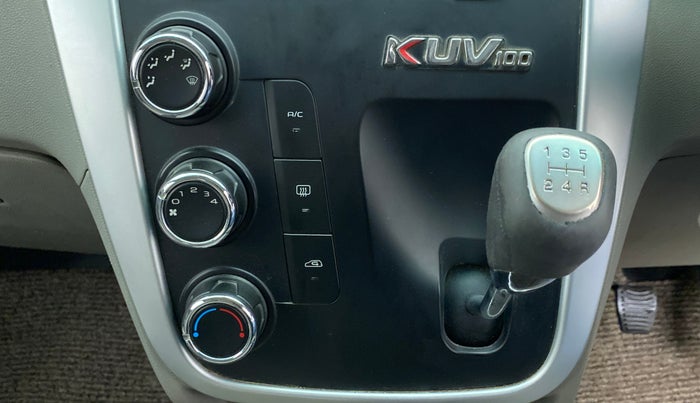 2016 Mahindra Kuv100 K8 D 6 STR, Diesel, Manual, 72,269 km, Gear Lever
