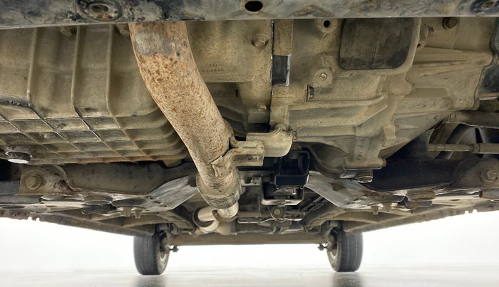 2016 Mahindra Kuv100 K8 D 6 STR, Diesel, Manual, 72,269 km, Front Underbody