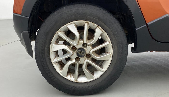 2016 Mahindra Kuv100 K8 D 6 STR, Diesel, Manual, 72,269 km, Right Rear Wheel