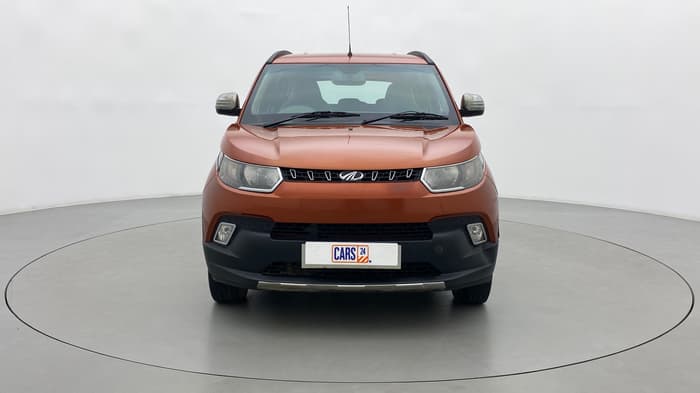 2016 Mahindra Kuv100 K8 D 6 STR, Diesel, Manual, 72,269 km, Front