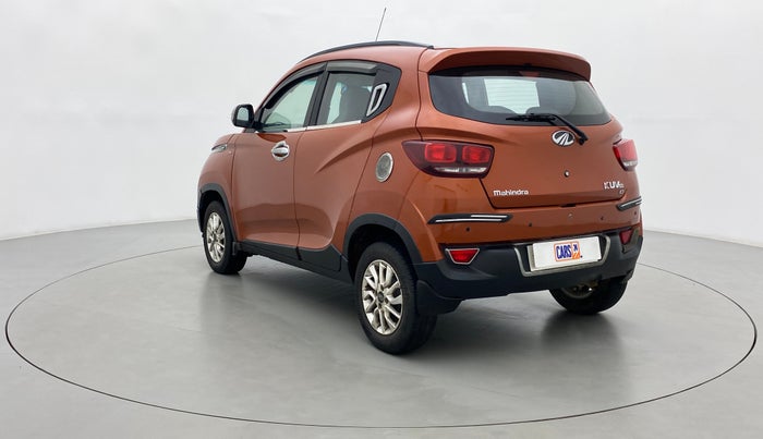 2016 Mahindra Kuv100 K8 D 6 STR, Diesel, Manual, 72,269 km, Left Back Diagonal