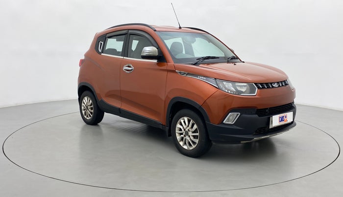 2016 Mahindra Kuv100 K8 D 6 STR, Diesel, Manual, 72,269 km, SRP