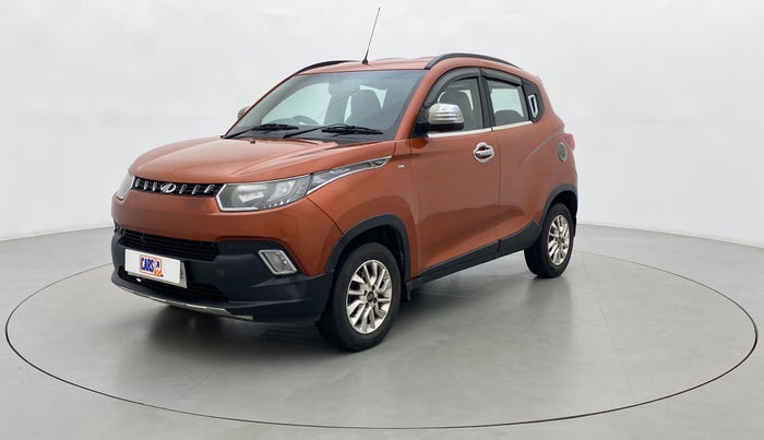 2016 Mahindra Kuv100 K8 D 6 STR, Diesel, Manual, 72,269 km, Left Front Diagonal