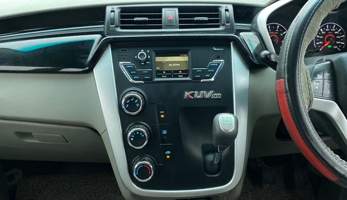 2016 Mahindra Kuv100 K8 D 6 STR, Diesel, Manual, 72,269 km, Air Conditioner