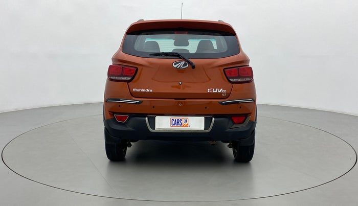 2016 Mahindra Kuv100 K8 D 6 STR, Diesel, Manual, 72,269 km, Back/Rear