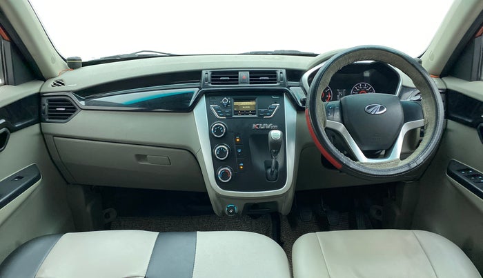 2016 Mahindra Kuv100 K8 D 6 STR, Diesel, Manual, 72,269 km, Dashboard