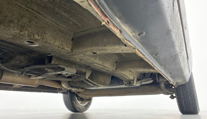 2016 Mahindra Kuv100 K8 D 6 STR, Diesel, Manual, 72,269 km, Right Side Underbody