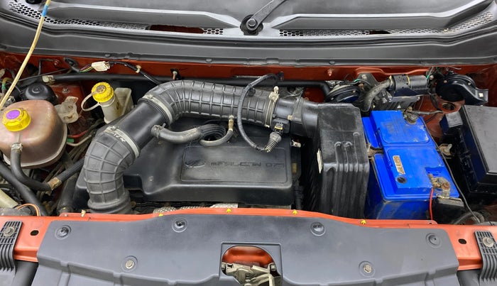 2016 Mahindra Kuv100 K8 D 6 STR, Diesel, Manual, 72,269 km, Open Bonet