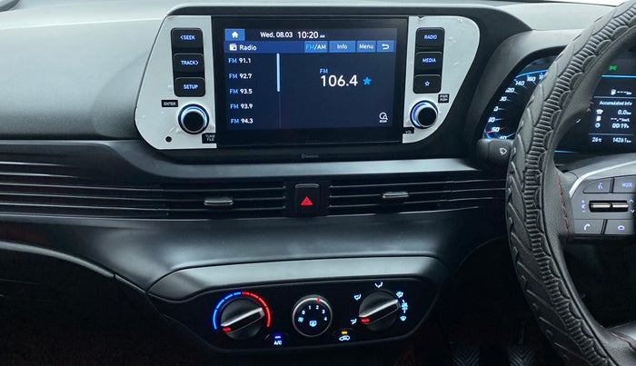 2021 Hyundai NEW I20 SPORTZ 1.2 MT, Petrol, Manual, 14,261 km, Air Conditioner