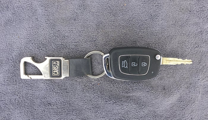 2021 Hyundai NEW I20 SPORTZ 1.2 MT, Petrol, Manual, 14,261 km, Key Close Up