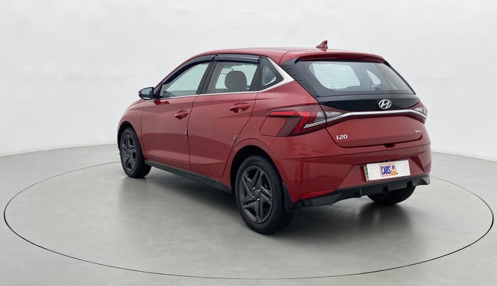 2021 Hyundai NEW I20 SPORTZ 1.2 MT, Petrol, Manual, 14,261 km, Left Back Diagonal