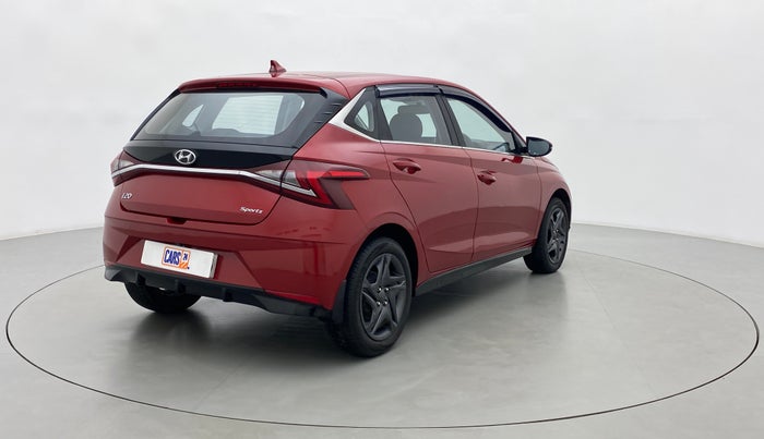 2021 Hyundai NEW I20 SPORTZ 1.2 MT, Petrol, Manual, 14,261 km, Right Back Diagonal