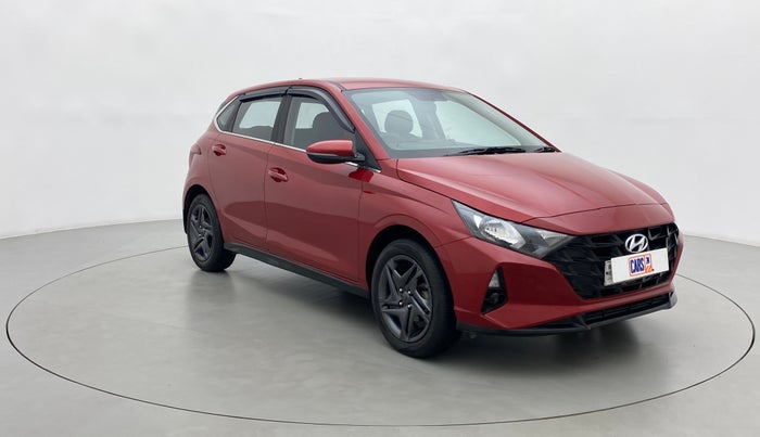 2021 Hyundai NEW I20 SPORTZ 1.2 MT, Petrol, Manual, 14,261 km, Right Front Diagonal