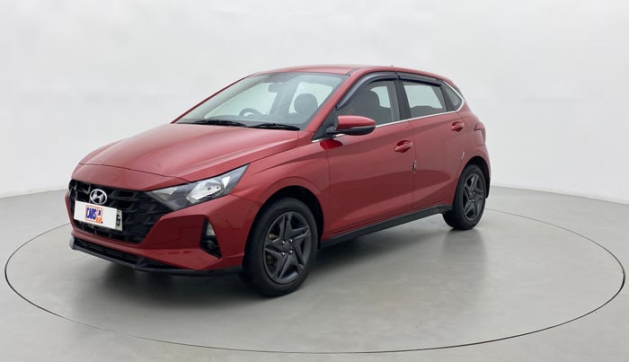2021 Hyundai NEW I20 SPORTZ 1.2 MT, Petrol, Manual, 14,261 km, Left Front Diagonal