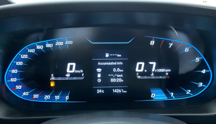 2021 Hyundai NEW I20 SPORTZ 1.2 MT, Petrol, Manual, 14,261 km, Odometer Image