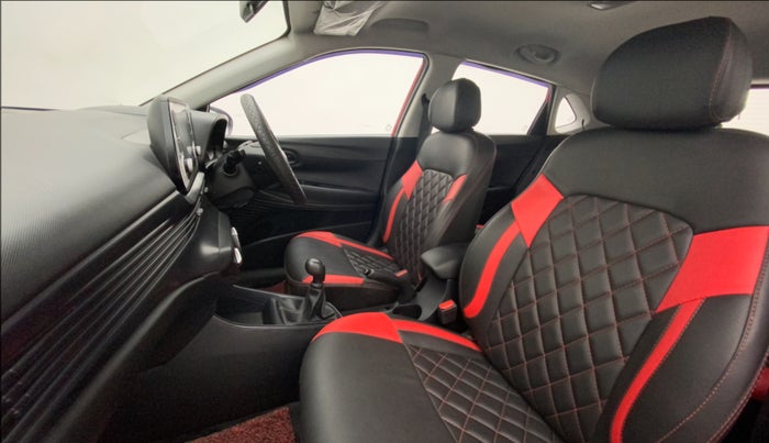2021 Hyundai NEW I20 SPORTZ 1.2 MT, Petrol, Manual, 14,261 km, Right Side Front Door Cabin