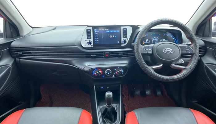 2021 Hyundai NEW I20 SPORTZ 1.2 MT, Petrol, Manual, 14,261 km, Dashboard