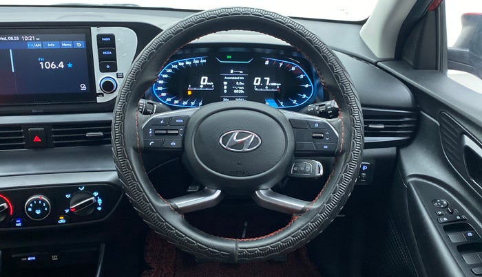 2021 Hyundai NEW I20 SPORTZ 1.2 MT, Petrol, Manual, 14,261 km, Steering Wheel Close Up