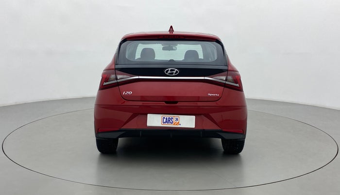 2021 Hyundai NEW I20 SPORTZ 1.2 MT, Petrol, Manual, 14,261 km, Back/Rear