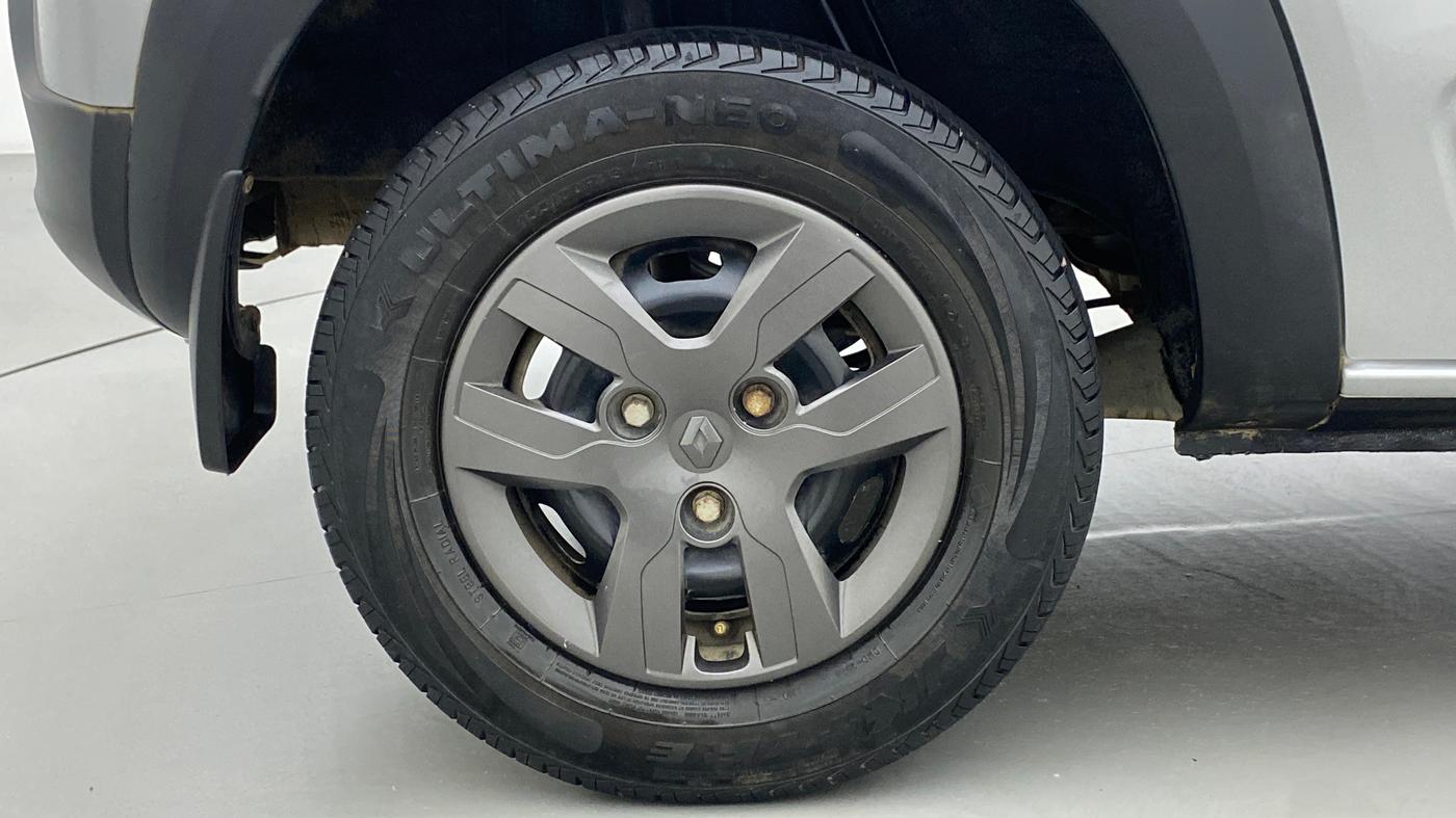 2018 Renault Kwid 1.0 RXT Opt, Petrol, Manual, 63,276 km, Right Rear Wheel
