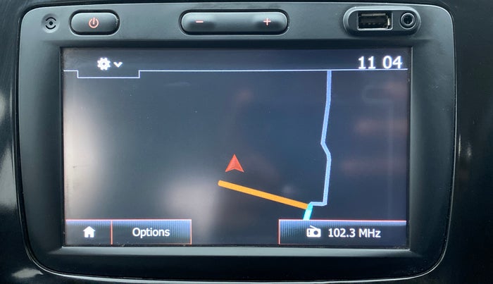 2018 Renault Kwid 1.0 RXT Opt, Petrol, Manual, 63,276 km, Navigation System