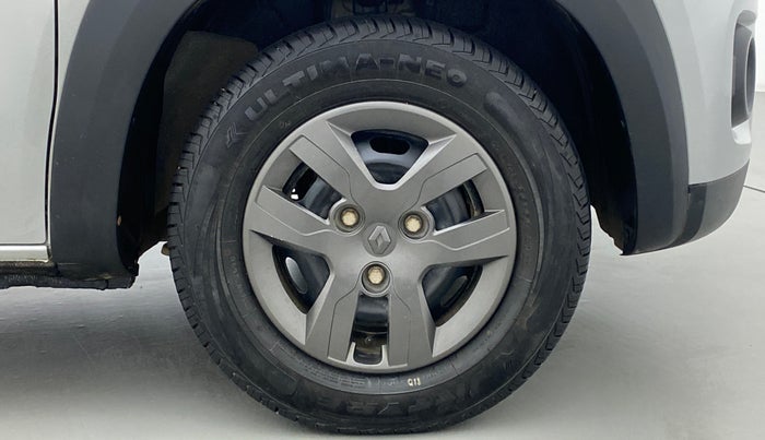 2018 Renault Kwid 1.0 RXT Opt, Petrol, Manual, 63,276 km, Right Front Wheel