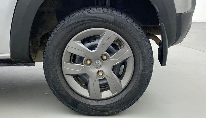2018 Renault Kwid 1.0 RXT Opt, Petrol, Manual, 63,276 km, Left Rear Wheel