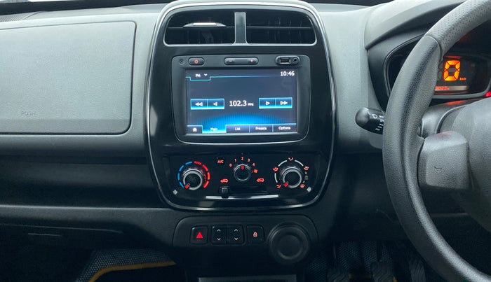 2018 Renault Kwid 1.0 RXT Opt, Petrol, Manual, 63,276 km, Air Conditioner