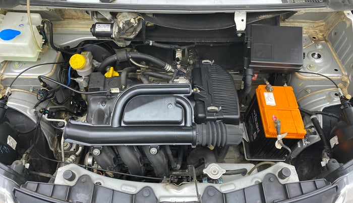 2018 Renault Kwid 1.0 RXT Opt, Petrol, Manual, 63,276 km, Open Bonet
