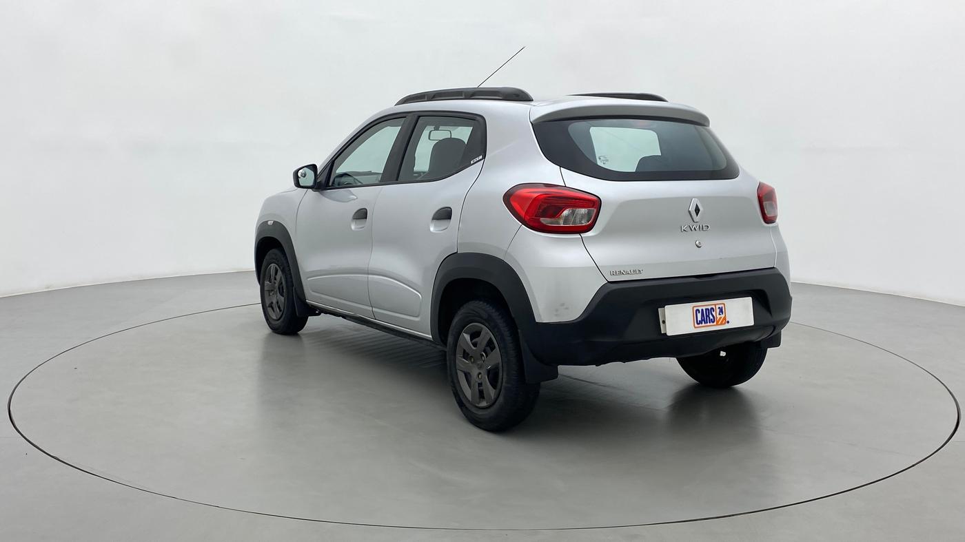2018 Renault Kwid 1.0 RXT Opt, Petrol, Manual, 63,276 km, Left Back Diagonal