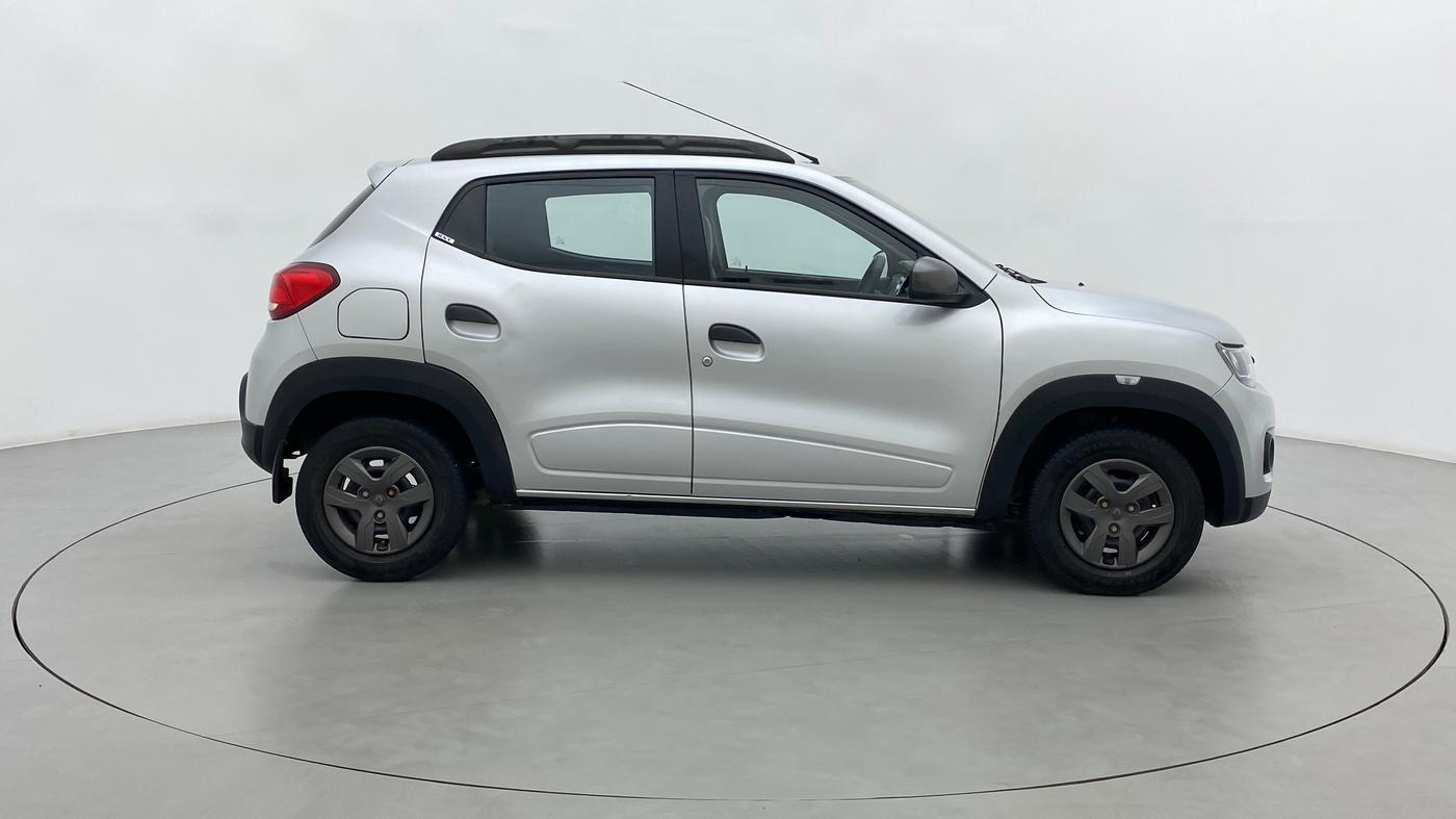 2018 Renault Kwid 1.0 RXT Opt, Petrol, Manual, 63,276 km, Right Side View