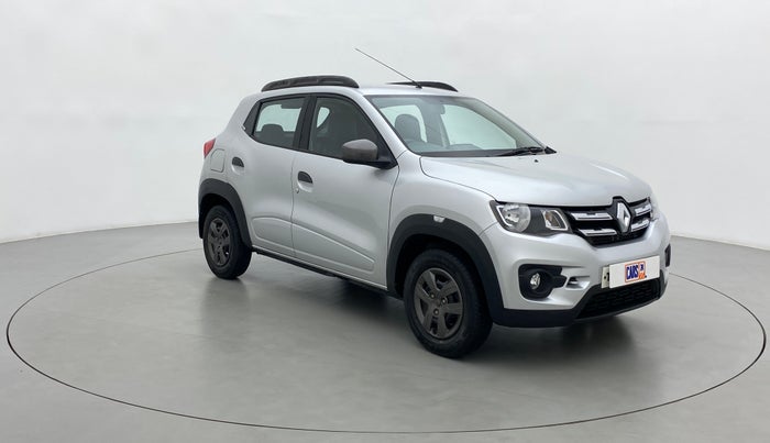 2018 Renault Kwid 1.0 RXT Opt, Petrol, Manual, 63,276 km, Right Front Diagonal