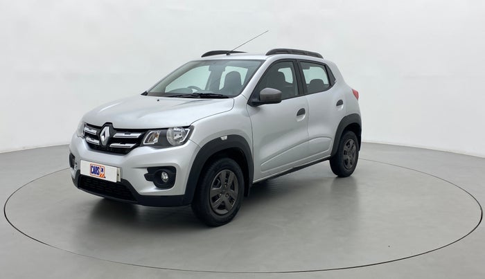 2018 Renault Kwid 1.0 RXT Opt, Petrol, Manual, 63,276 km, Left Front Diagonal