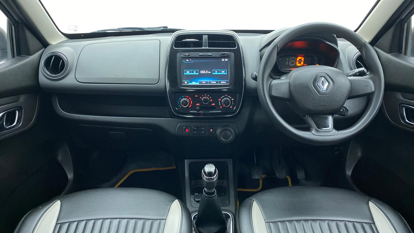 2018 Renault Kwid 1.0 RXT Opt, Petrol, Manual, 63,276 km, Dashboard