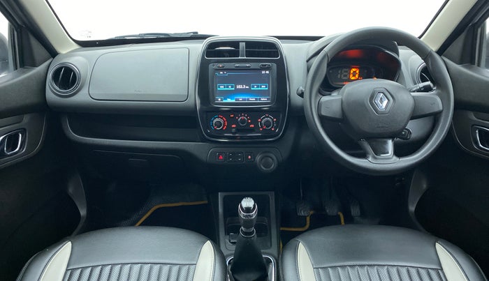 2018 Renault Kwid 1.0 RXT Opt, Petrol, Manual, 63,276 km, Dashboard