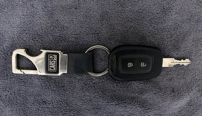 2018 Renault Duster RXZ 85 PS DIESEL, Diesel, Manual, 58,231 km, Key Close Up