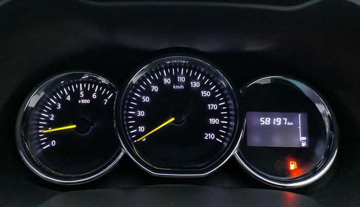 2018 Renault Duster RXZ 85 PS DIESEL, Diesel, Manual, 58,231 km, Odometer Image