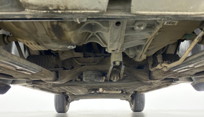 2018 Renault Duster RXZ 85 PS DIESEL, Diesel, Manual, 58,231 km, Front Underbody