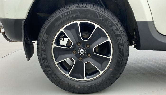 2018 Renault Duster RXZ 85 PS DIESEL, Diesel, Manual, 58,231 km, Right Rear Wheel