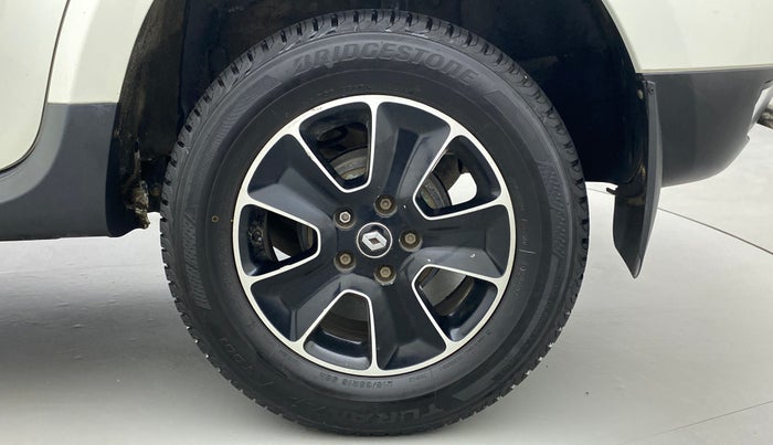 2018 Renault Duster RXZ 85 PS DIESEL, Diesel, Manual, 58,231 km, Left Rear Wheel