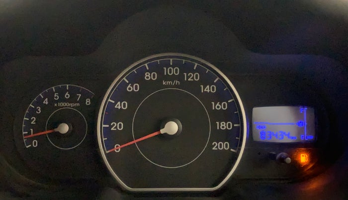 2012 Hyundai i10 SPORTZ (O) 1.2, Petrol, Manual, 83,393 km, Odometer Image