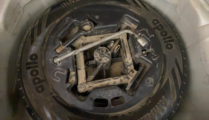 2012 Hyundai i10 SPORTZ (O) 1.2, Petrol, Manual, 83,393 km, Spare Tyre