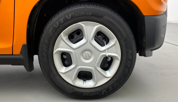 2019 Maruti S PRESSO VXI PLUS AMT, Petrol, Automatic, 14,860 km, Right Front Wheel
