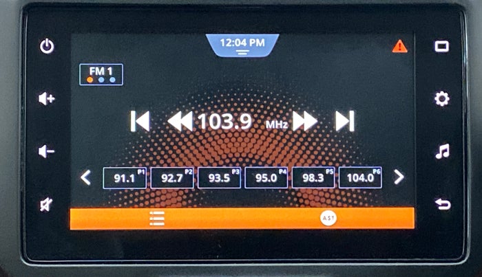 2019 Maruti S PRESSO VXI PLUS AMT, Petrol, Automatic, 14,860 km, Infotainment System