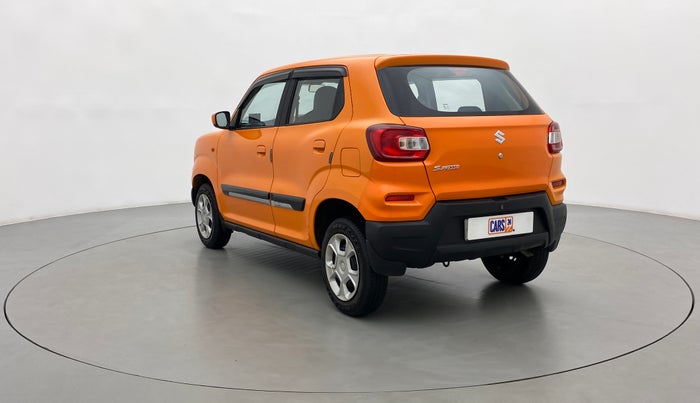 2019 Maruti S PRESSO VXI PLUS AMT, Petrol, Automatic, 14,860 km, Left Back Diagonal