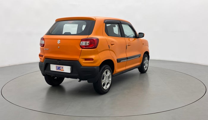 2019 Maruti S PRESSO VXI PLUS AMT, Petrol, Automatic, 14,860 km, Right Back Diagonal